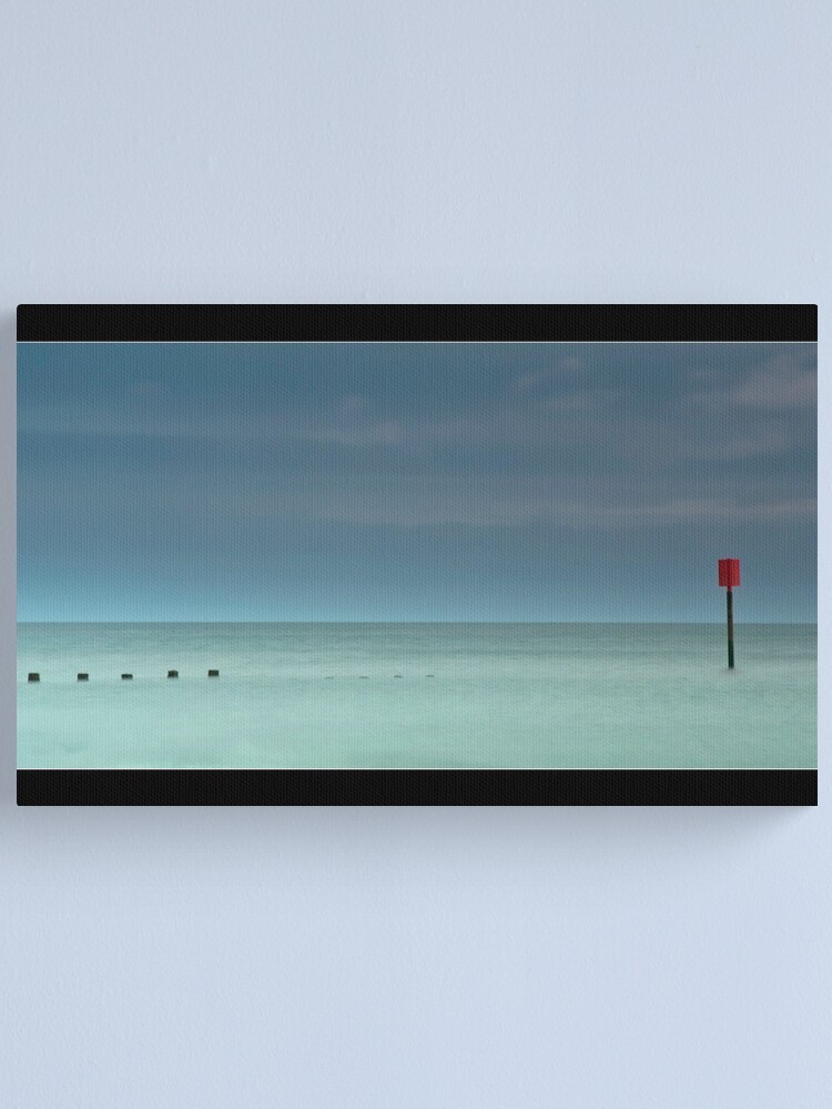 Alternate view of Groyne Canvas Print