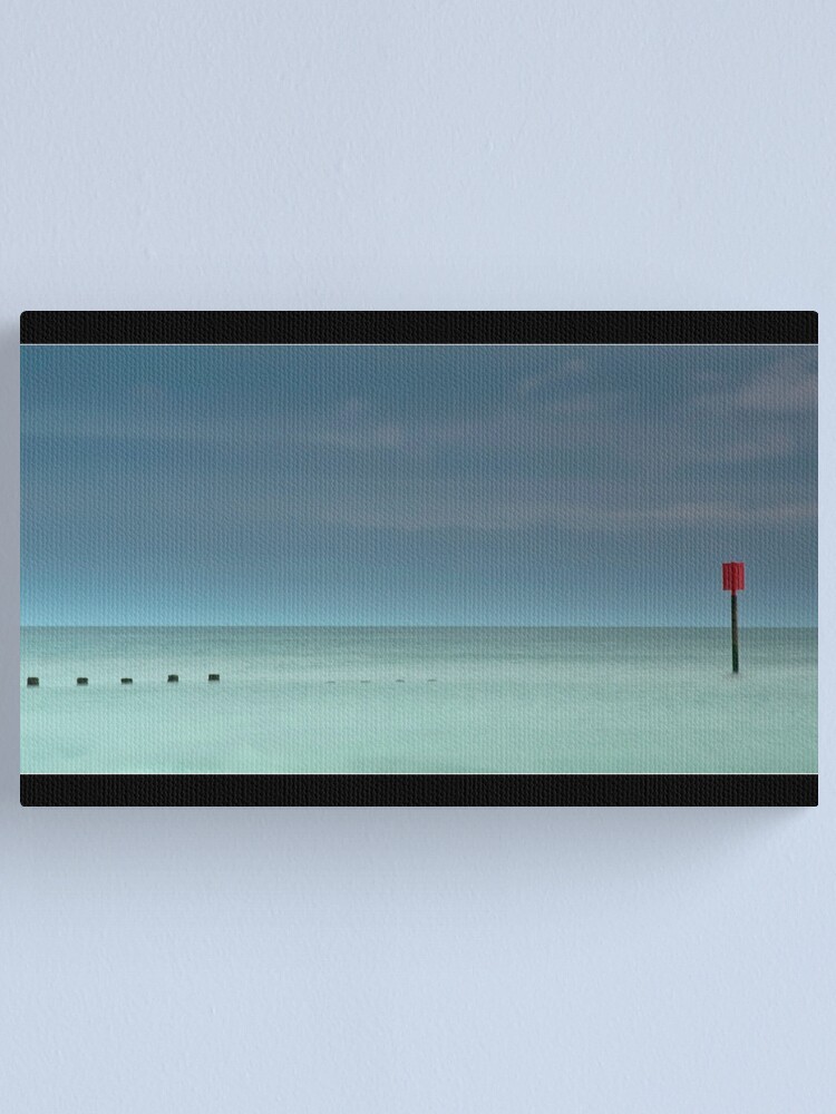 Alternate view of Groyne Canvas Print