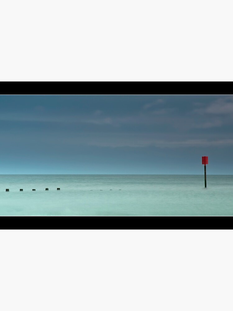 Thumbnail 3 of 3, Poster, Groyne designed and sold by james thow.