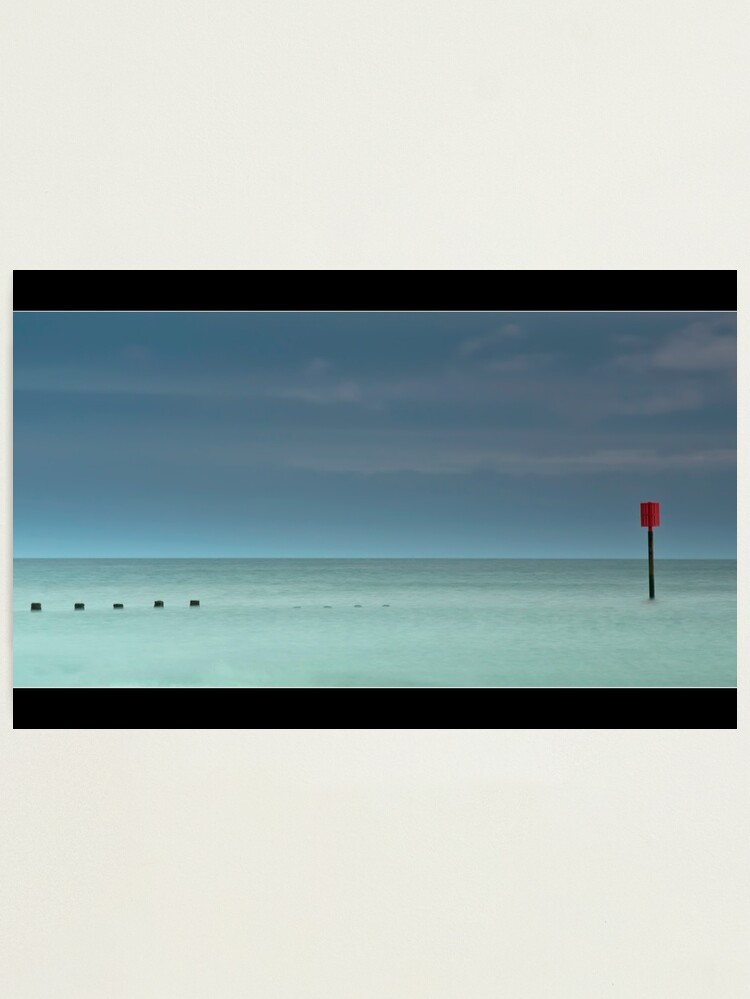 Alternate view of Groyne Photographic Print