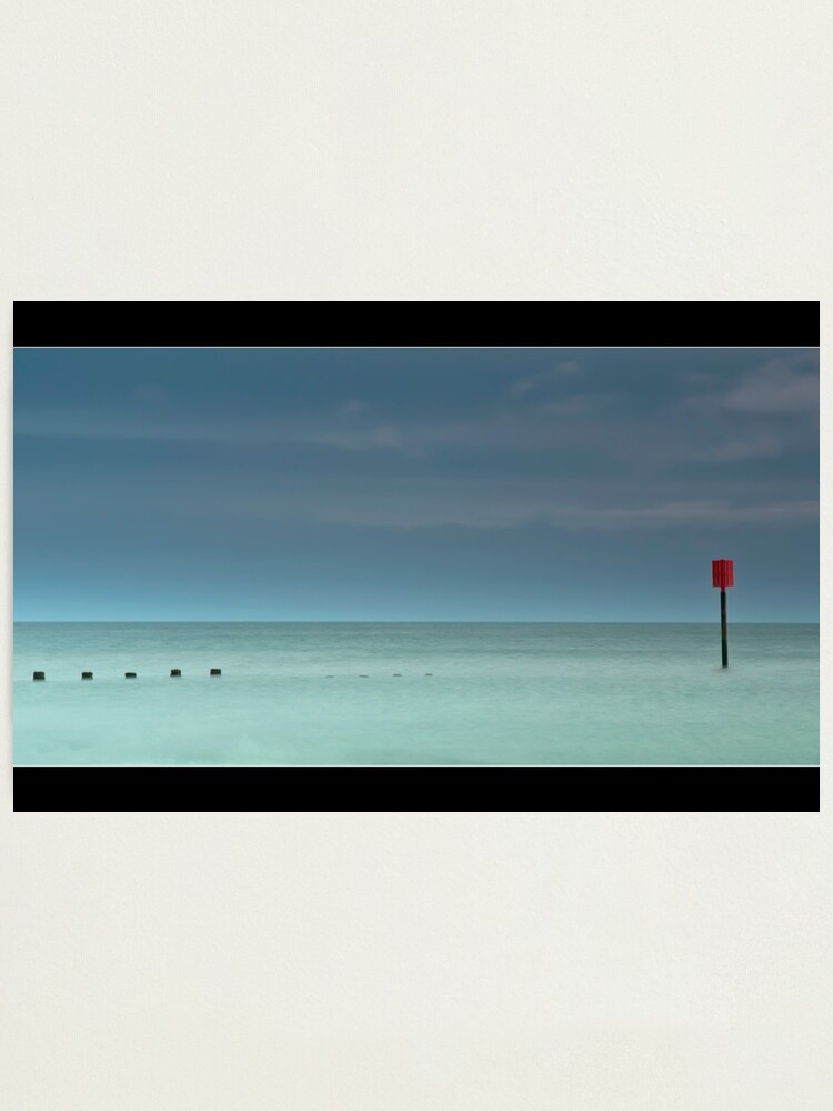 Alternate view of Groyne Photographic Print