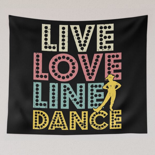 Item preview, Live Love Line Dance - Country Western Dancing designed and sold by Sandra78.