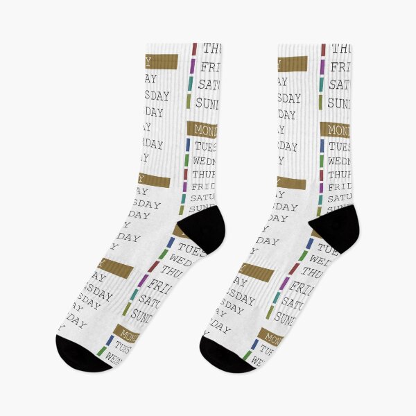Item preview, Monday weekday clothing decision support designed and sold by yourtravelguide.