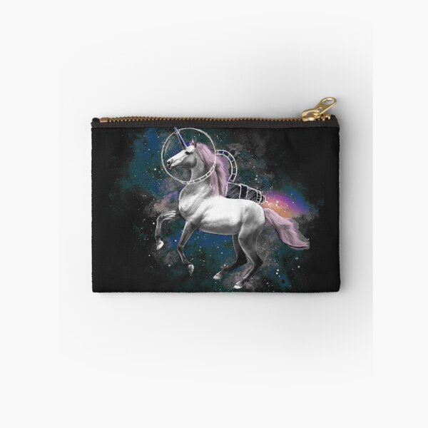 Item preview, Space Unicorn Fantasy - Galaxy Rainbow Creature designed and sold by BlancaVidal.