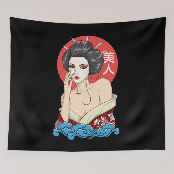 Item preview,  Geisha in Kimono designed and sold by Jay Bayne.