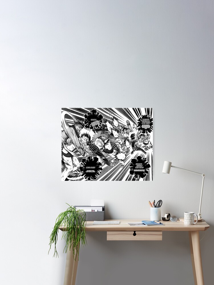History's Strongest Disciple Kenichi Ultimate Combo Art Board Print for  Sale by Zeta7