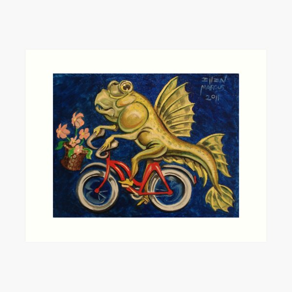 mudskipper Art Print