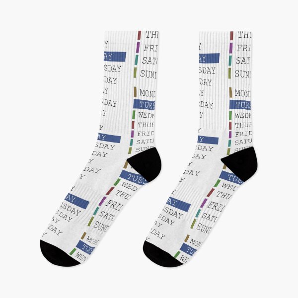 Item preview, Tuesday weekday clothing decision support designed and sold by yourtravelguide.