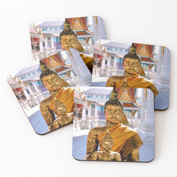 Item preview, Thailand Golden Monks  designed and sold by 8FistsofTees.