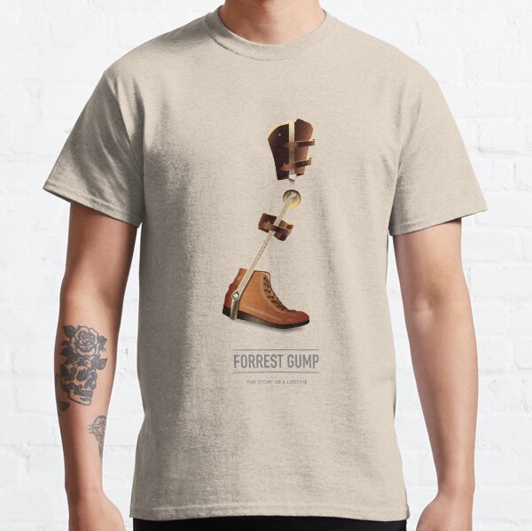 Forrest Gump - Affiche de film alternative T-shirt classique
