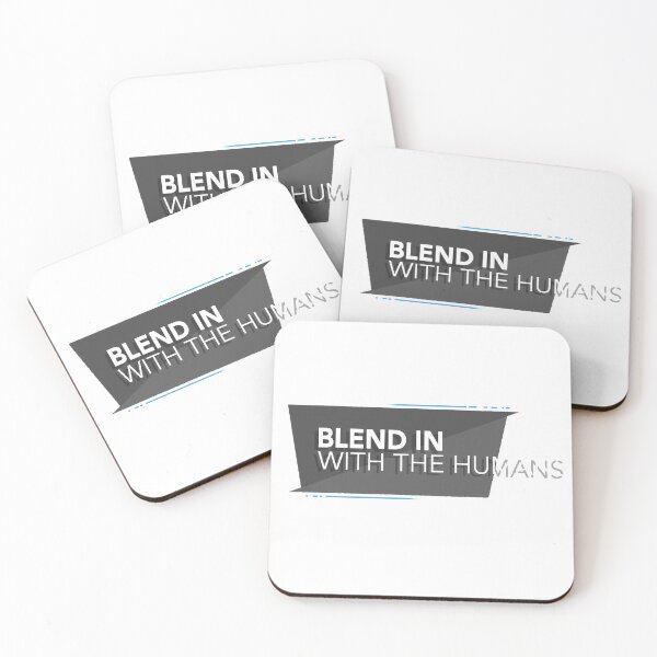 Item preview, Blend in With The Humans designed and sold by Tapiocat.