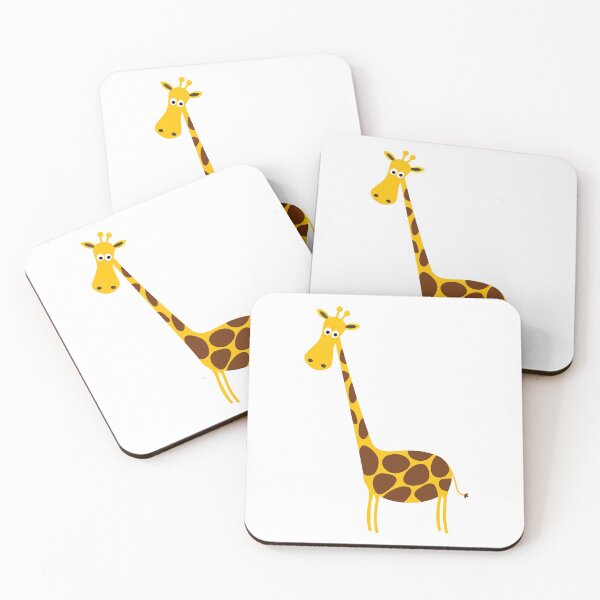 Artikelvorschau, Giraffe lustig entworfen und verkauft von fourretout.