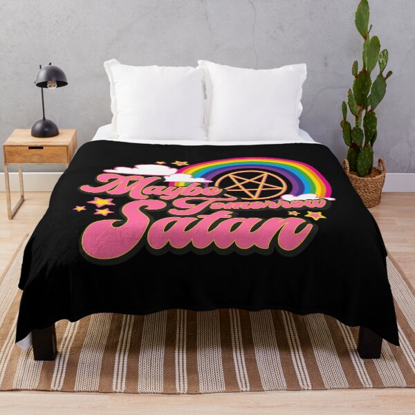 Item preview, Maybe Tomorrow Satan designed and sold by Jay Bayne.