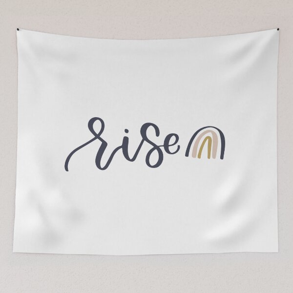 Item preview, Rise with Rainbow designed and sold by kelseyhaver.