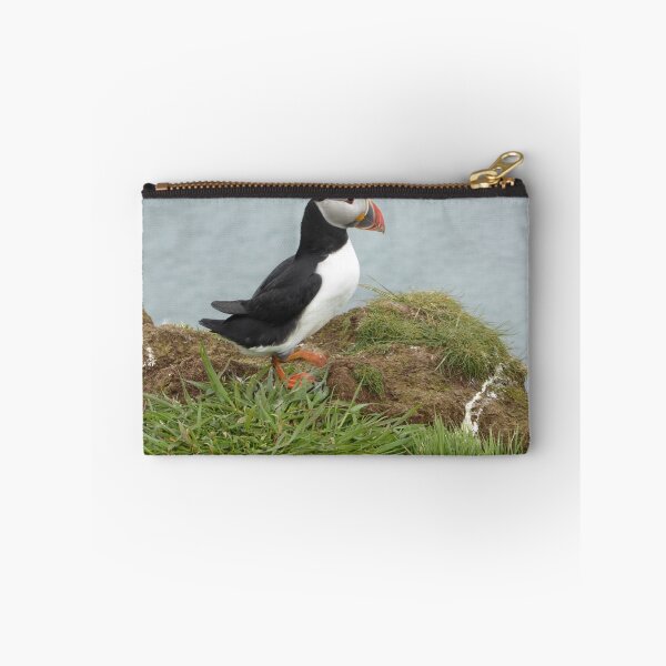 Item preview, Scottish puffin gazing out to sea designed and sold by Theconkertree.