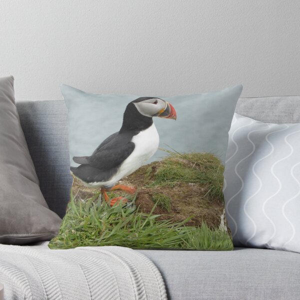 Item preview, Scottish puffin gazing out to sea designed and sold by Theconkertree.