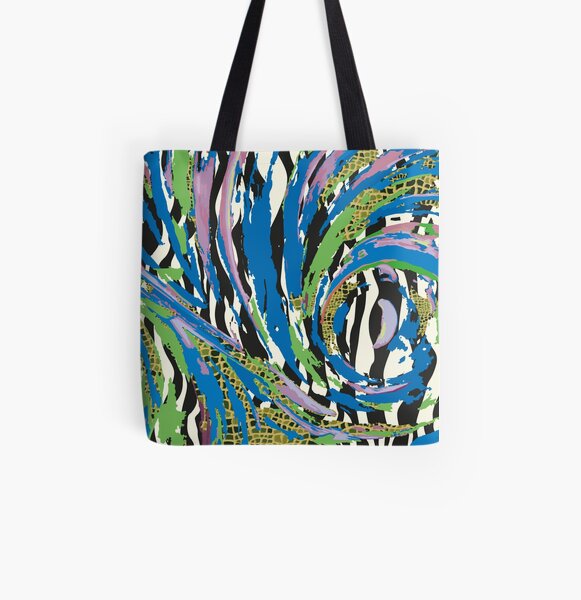 Muster - Pattern Energyball Allover-Print Tote Bag
