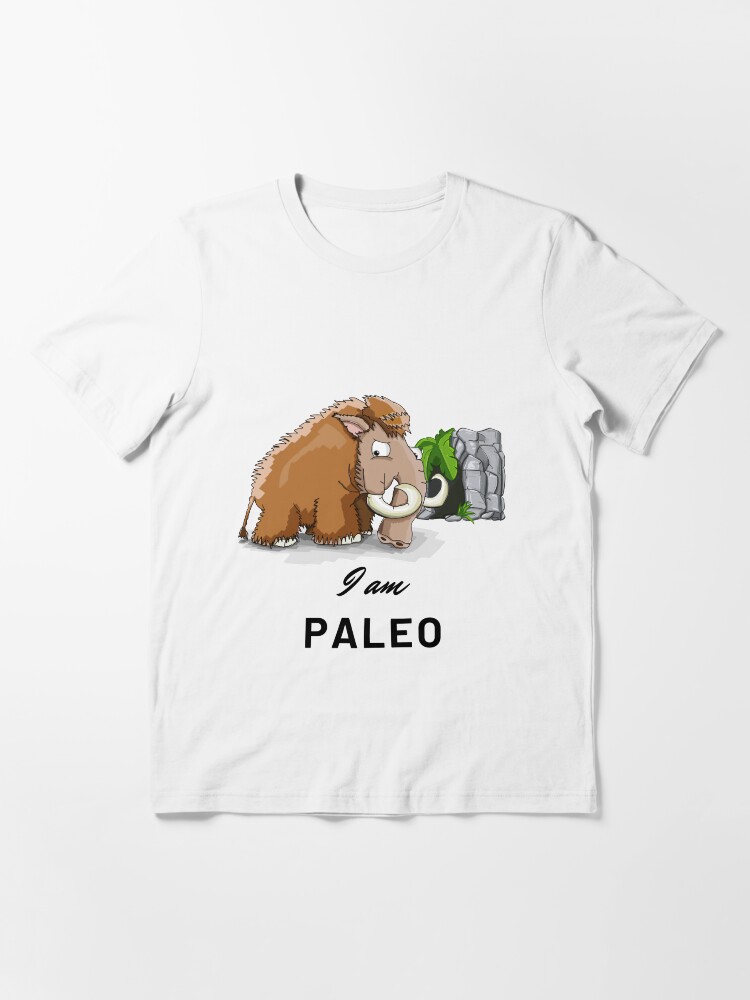 Alternative Ansicht von I am Paleo Essential T-Shirt
