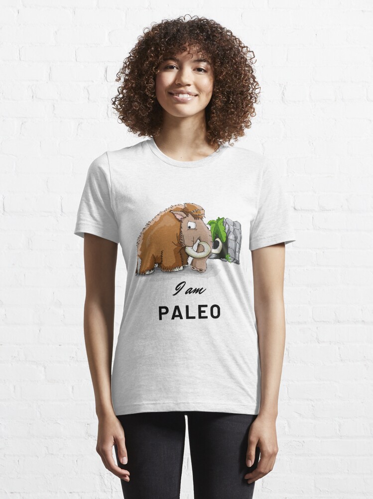 Alternative Ansicht von I am Paleo Essential T-Shirt