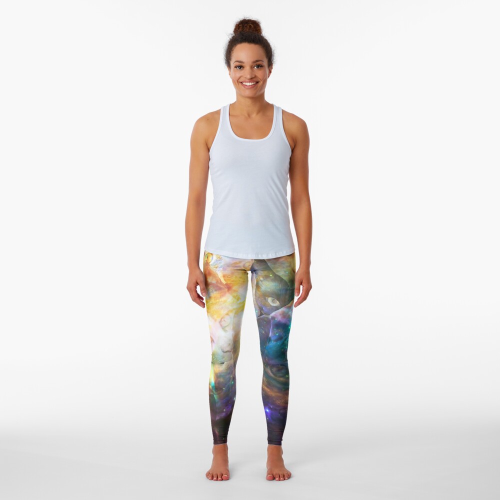 Kitty Galaxy Leggings