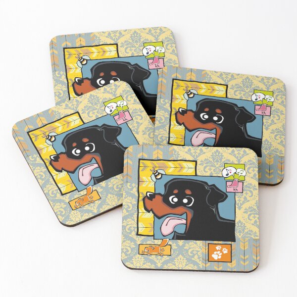 Item preview, Rottweiler (Collage) designed and sold by TheChicken.