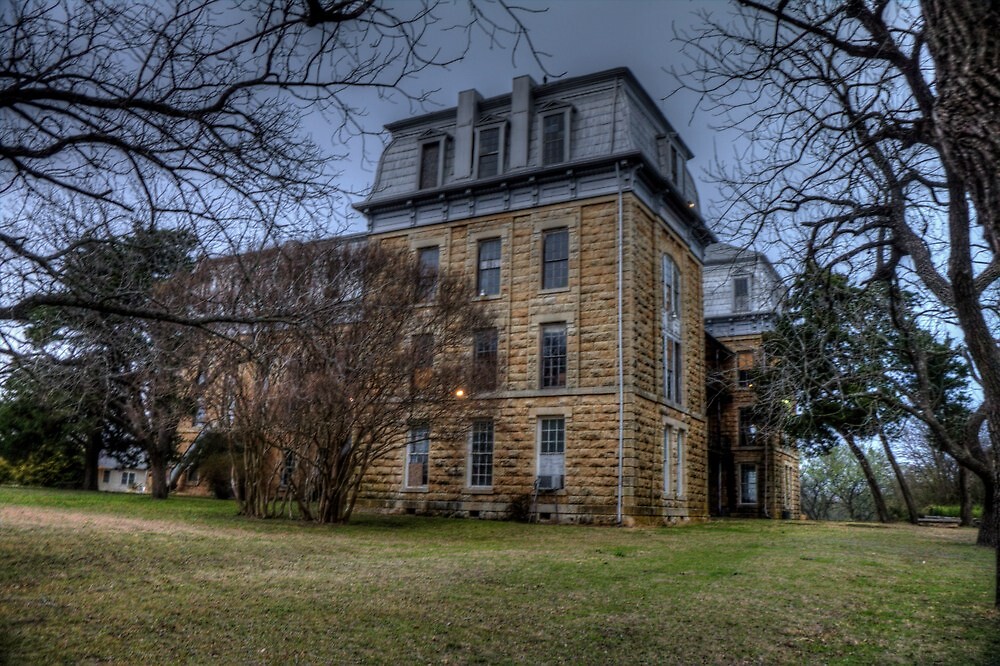 "Trinity University, Tehuacana, Texas (Limestone County)" by Terence