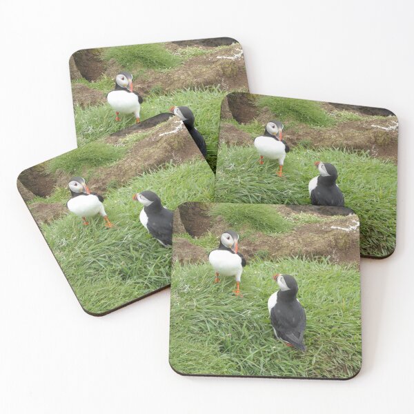 Item preview, Scottish puffin standoff designed and sold by Theconkertree.
