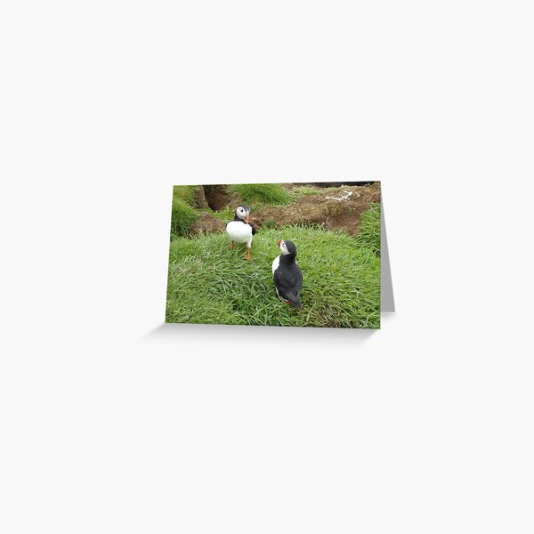 Item preview, Scottish puffin standoff designed and sold by Theconkertree.