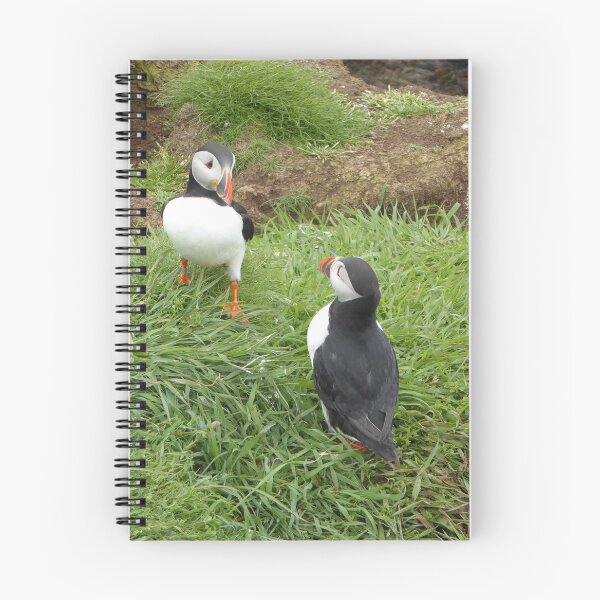 Item preview, Scottish puffin standoff designed and sold by Theconkertree.