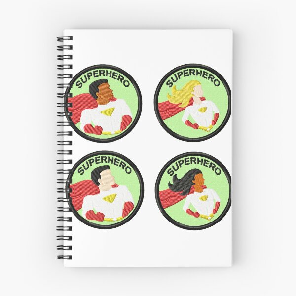 Item preview, Superhero Geek Merit Badge designed and sold by storiedthreads.