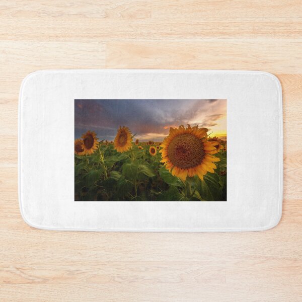 Item preview, Sunset Sunflower Field designed and sold by RondaKimbrow.