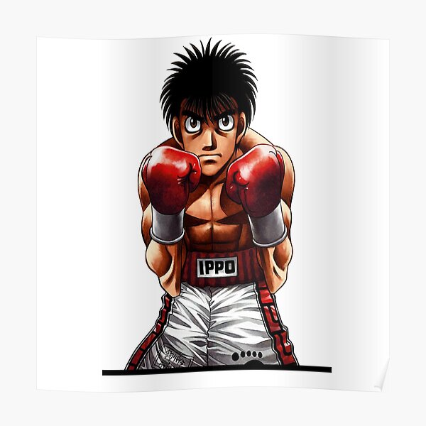 Hajime No Ippo Posters | Redbubble