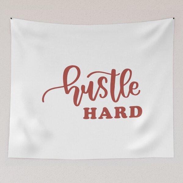 Item preview, Hustle Hard designed and sold by kelseyhaver.