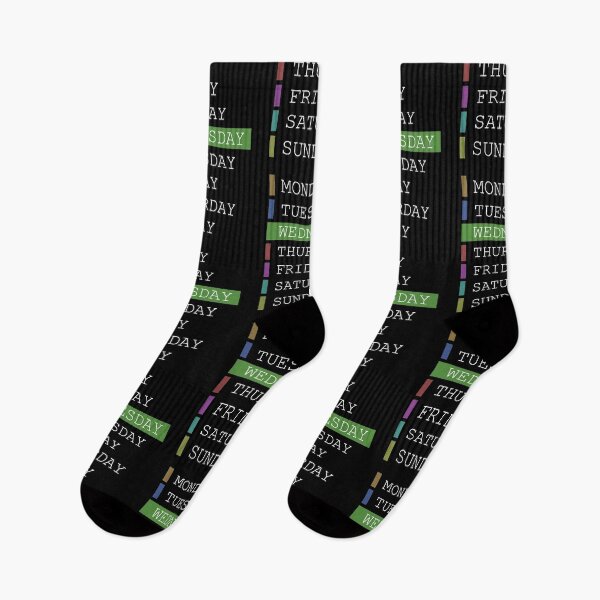 Item preview, Wednesday weekday apparel decision support designed and sold by yourtravelguide.