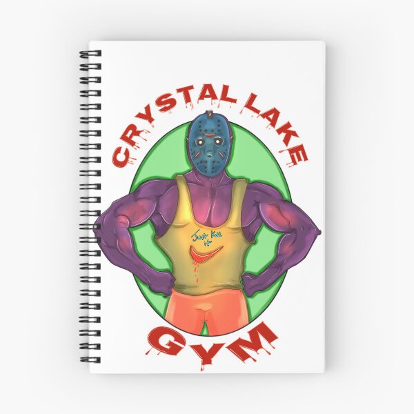 Item preview, Crystal lake gym designed and sold by Artbychristian.