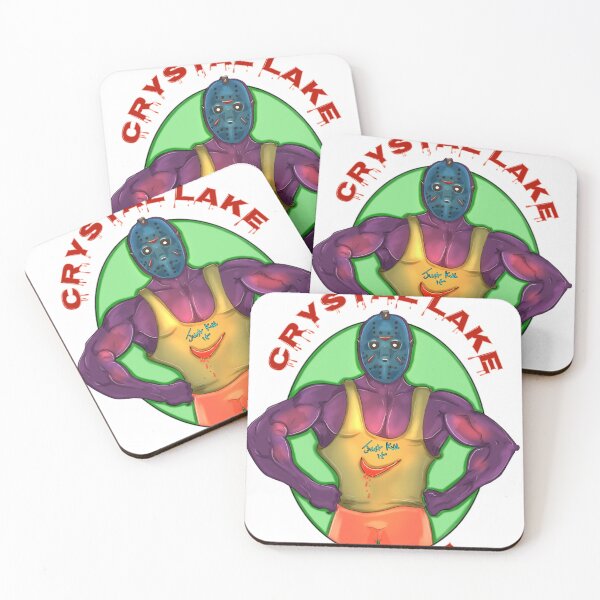 Item preview, Crystal lake gym designed and sold by Artbychristian.