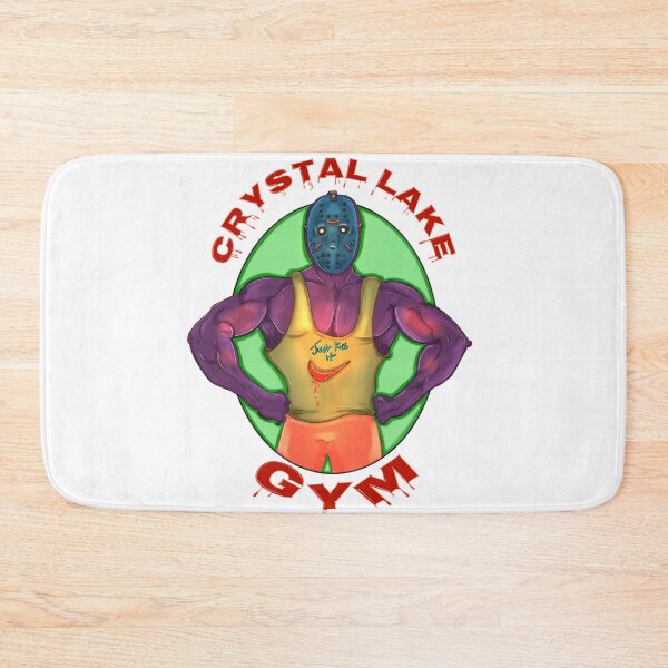 Item preview, Crystal lake gym designed and sold by Artbychristian.