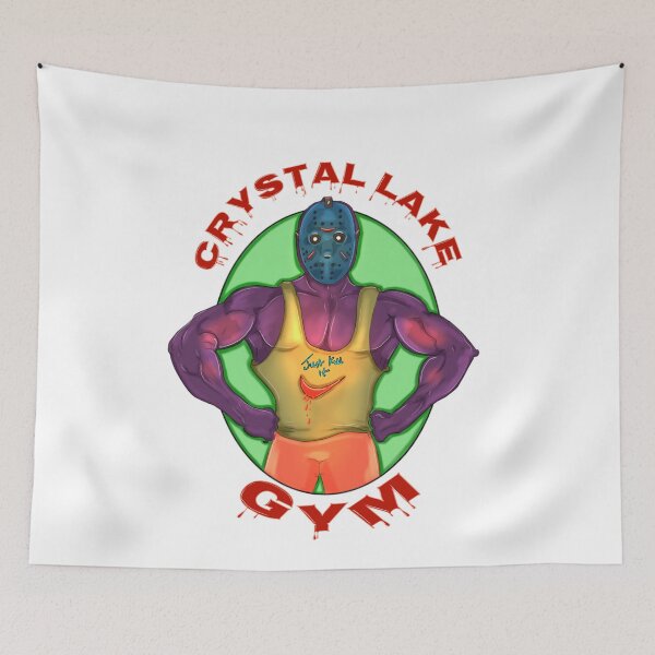 Item preview, Crystal lake gym designed and sold by Artbychristian.