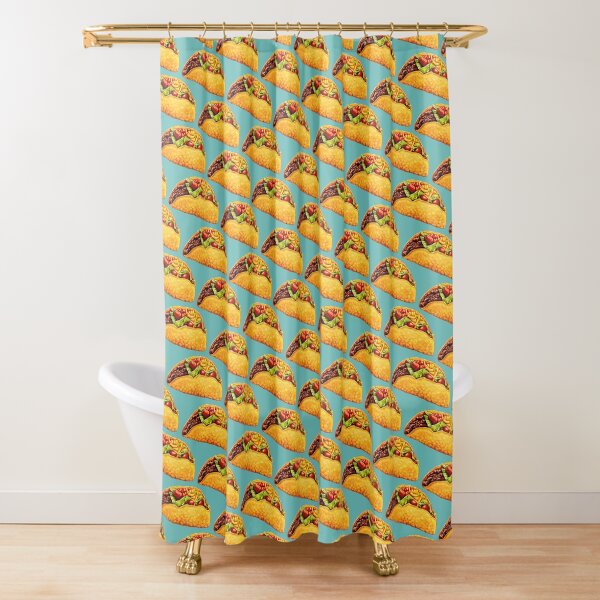 Taco Shower Curtain