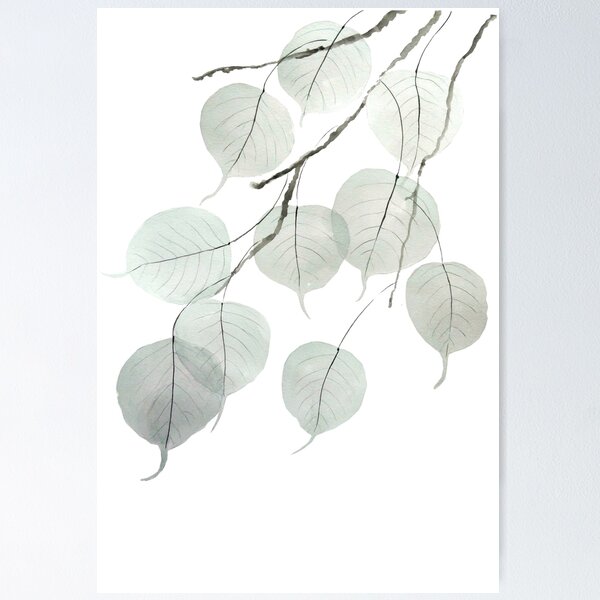 Artikelvorschau, handbemalte kleinblättrige Linden Tilia cordata Blatt entworfen und verkauft von SelenePaintings .