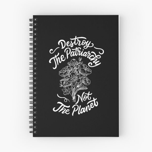 Item preview, Destroy The Patriarchy Not The Planet Feminist designed and sold by yesqueen.