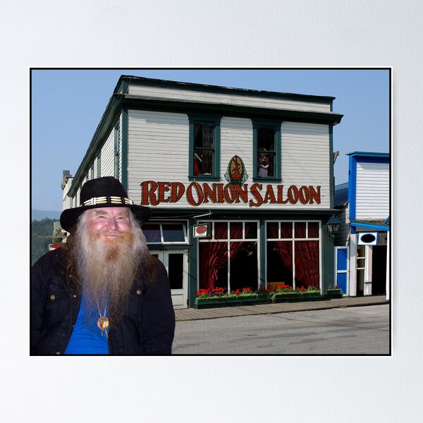 Item preview, Red Onion Saloon Skagway designed and sold by ten2eight.