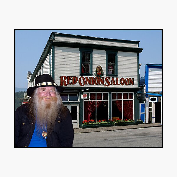 Item preview, Red Onion Saloon Skagway designed and sold by ten2eight.