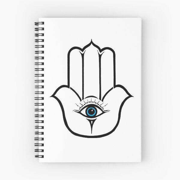Item preview, Simple Modern Hamsa Hand of Fatima designed and sold by Blkstrawberry.