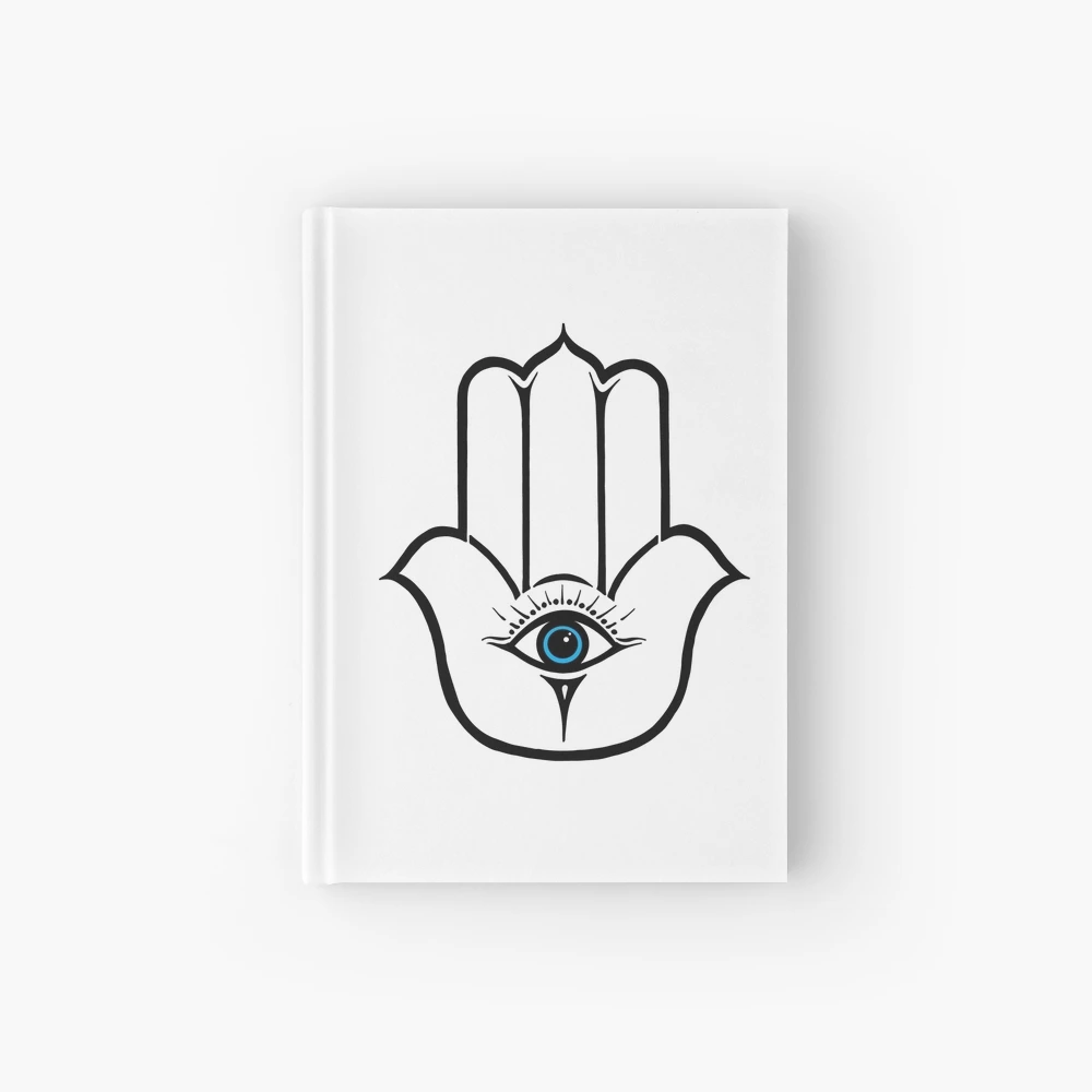 Simple Modern Hamsa Hand of Fatima Coffee Mug for Sale by Blkstrawberry