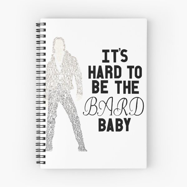 Item preview, It's Hard to be the Bard, Baby designed and sold by stagedoormerch.