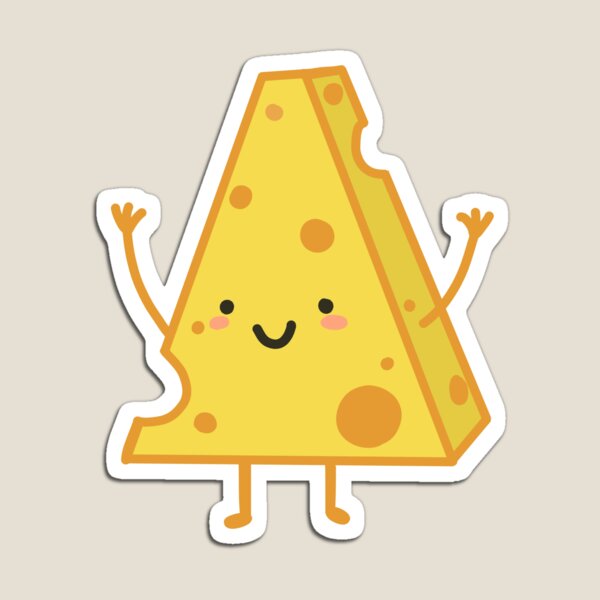 Item preview, kawaii cheese  designed and sold by trajeado14.