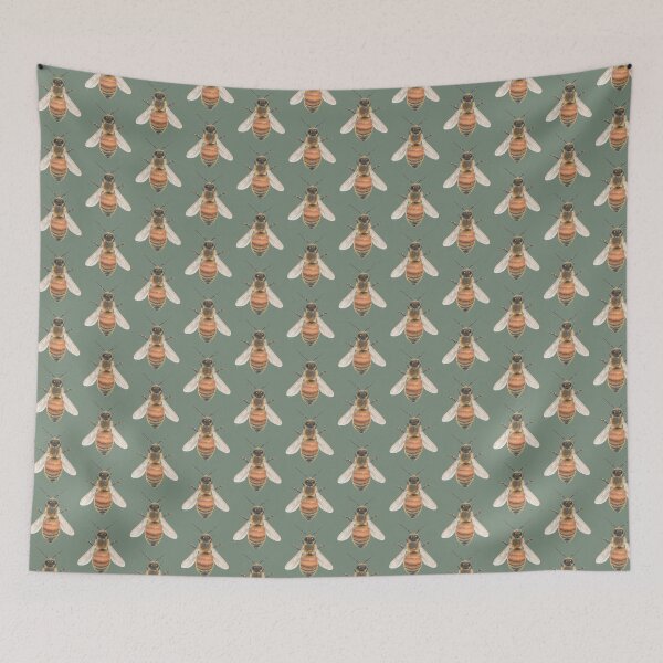 Item preview, Honeybee designed and sold by Theodora Gould.