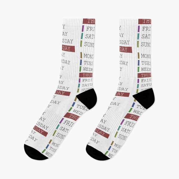 Item preview, Thursday weekday clothing decision support designed and sold by yourtravelguide.