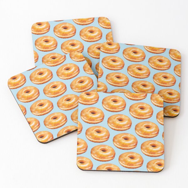 Item preview, Glazed Donut Pattern designed and sold by Kelly  Gilleran.